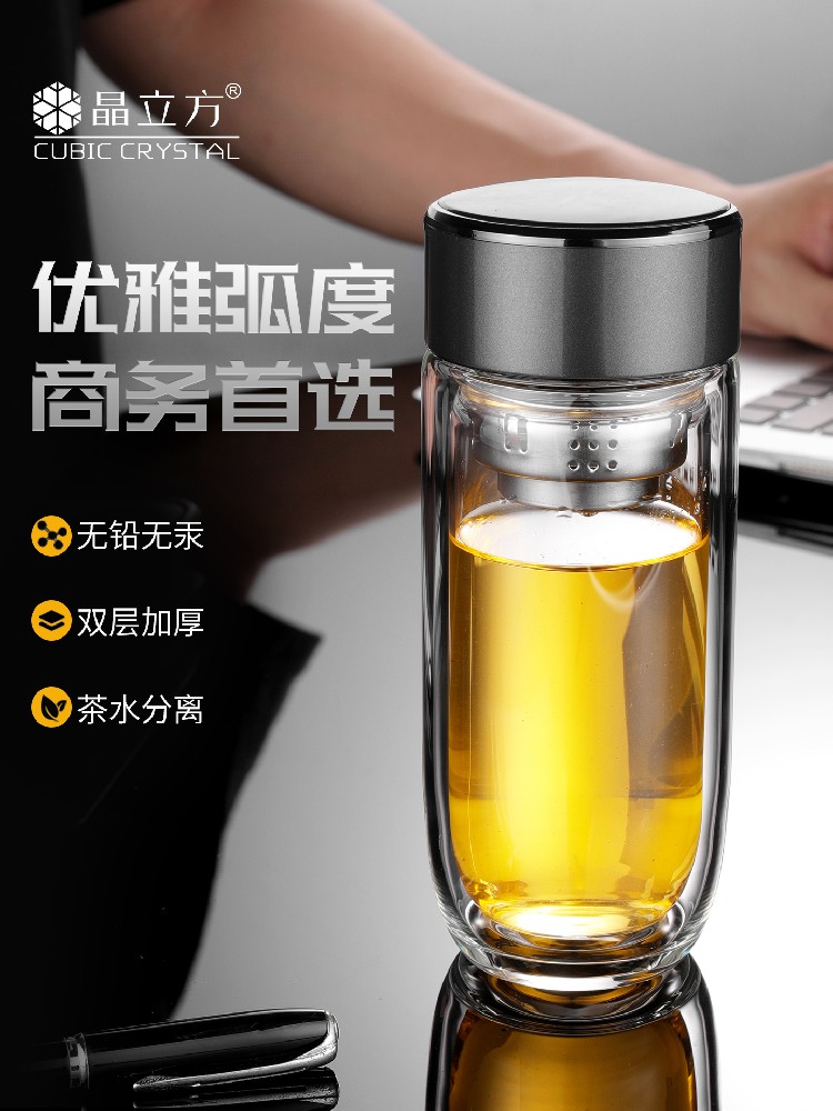 《喝水也有健康坑？山東晶立方教你選對玻璃水杯，避開 3 大隱···