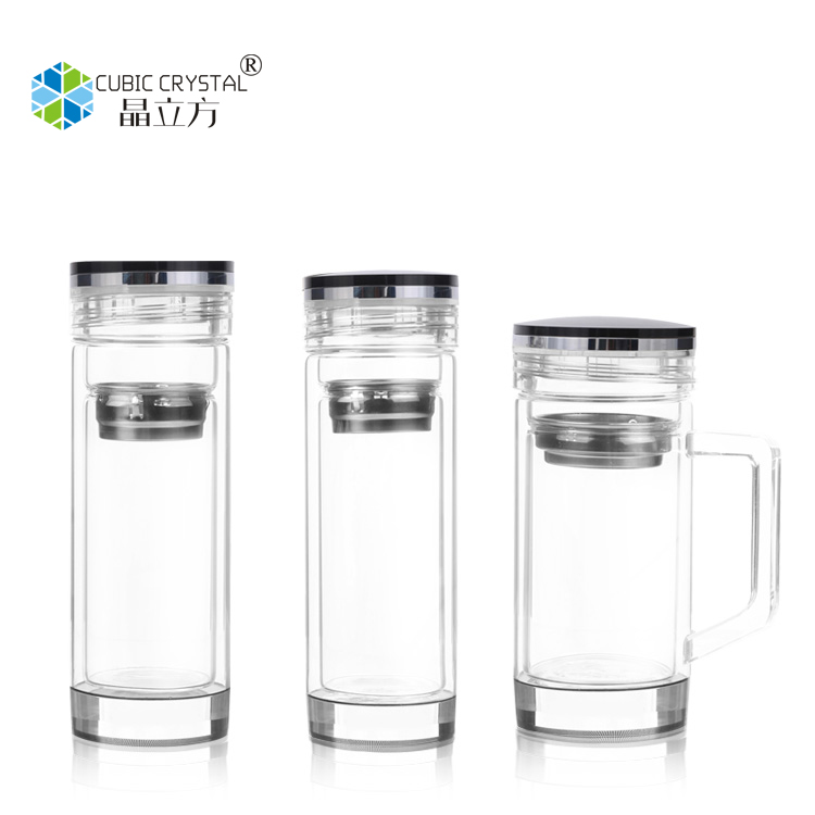 定做水晶杯內膽印字印logo生產水晶杯廠家