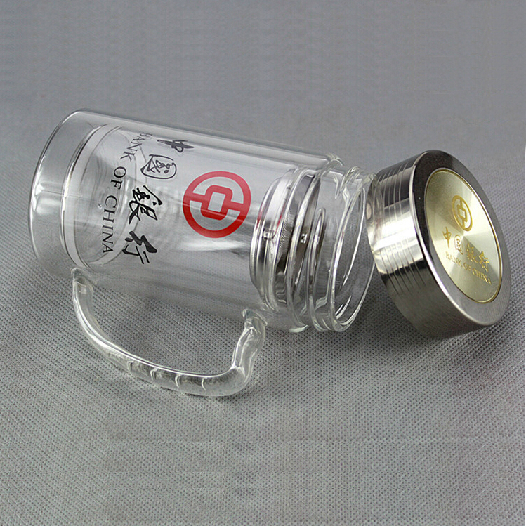 為什么杯子適合做廣告？而且還要用雙層的玻璃杯